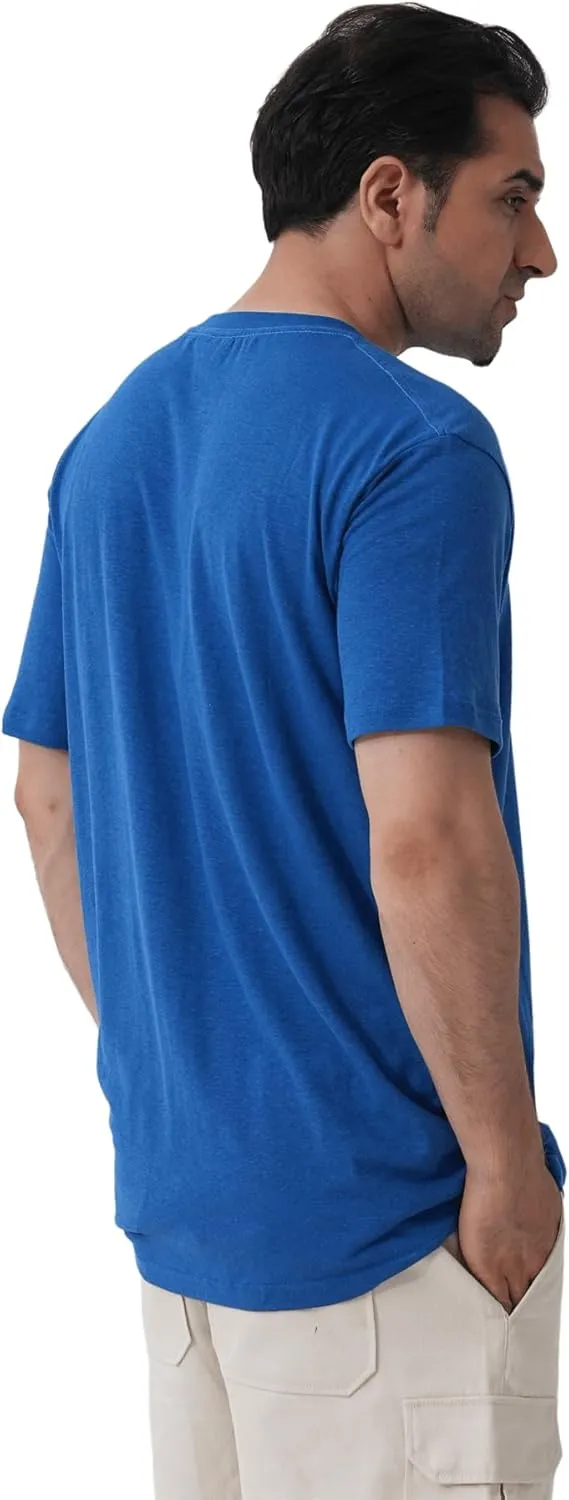 ] Hemp T-Shirt for Men, Organic Hemp Tee Shirts for Men, Mens Hemp T-Shirts