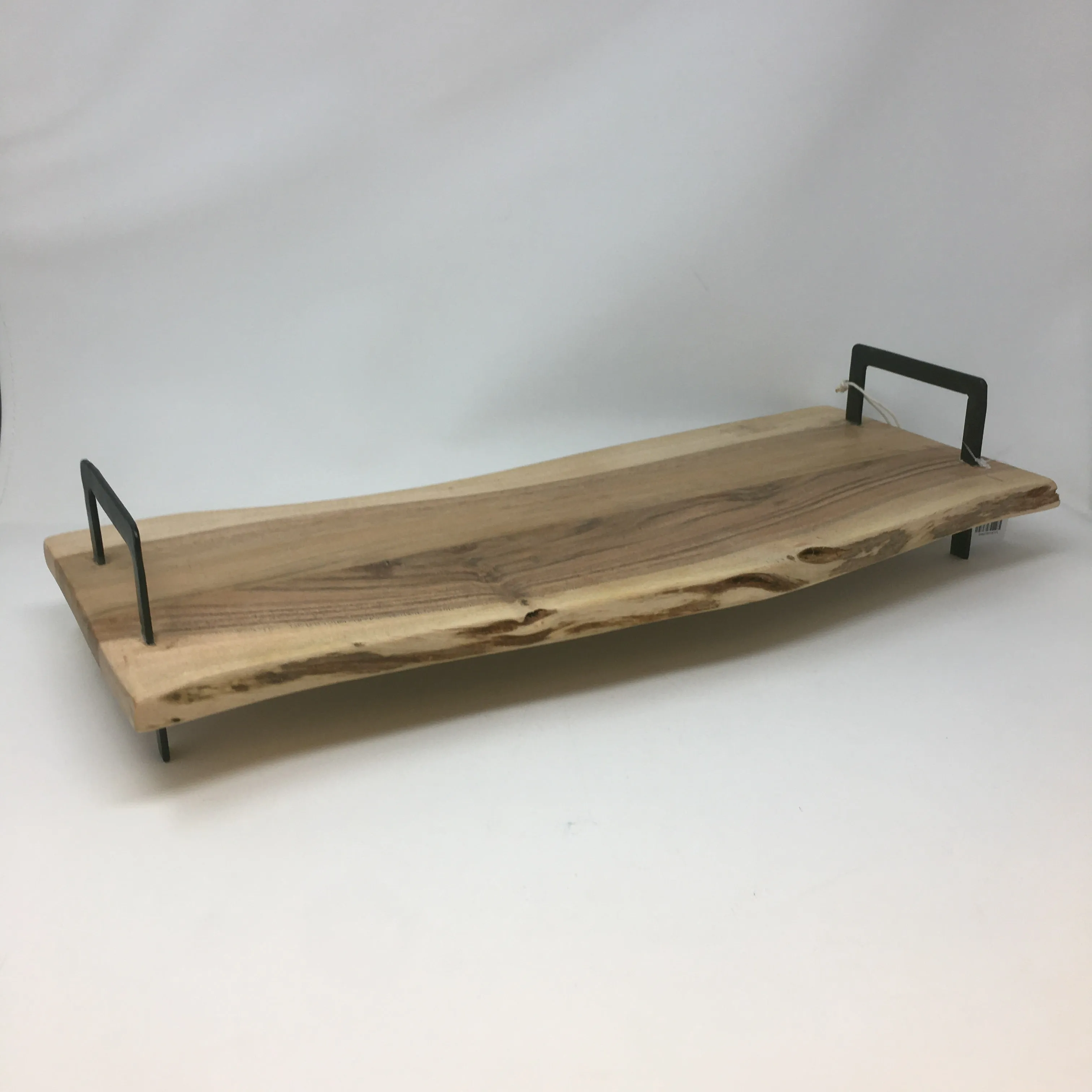 19.69" Live Edge Wood Tray