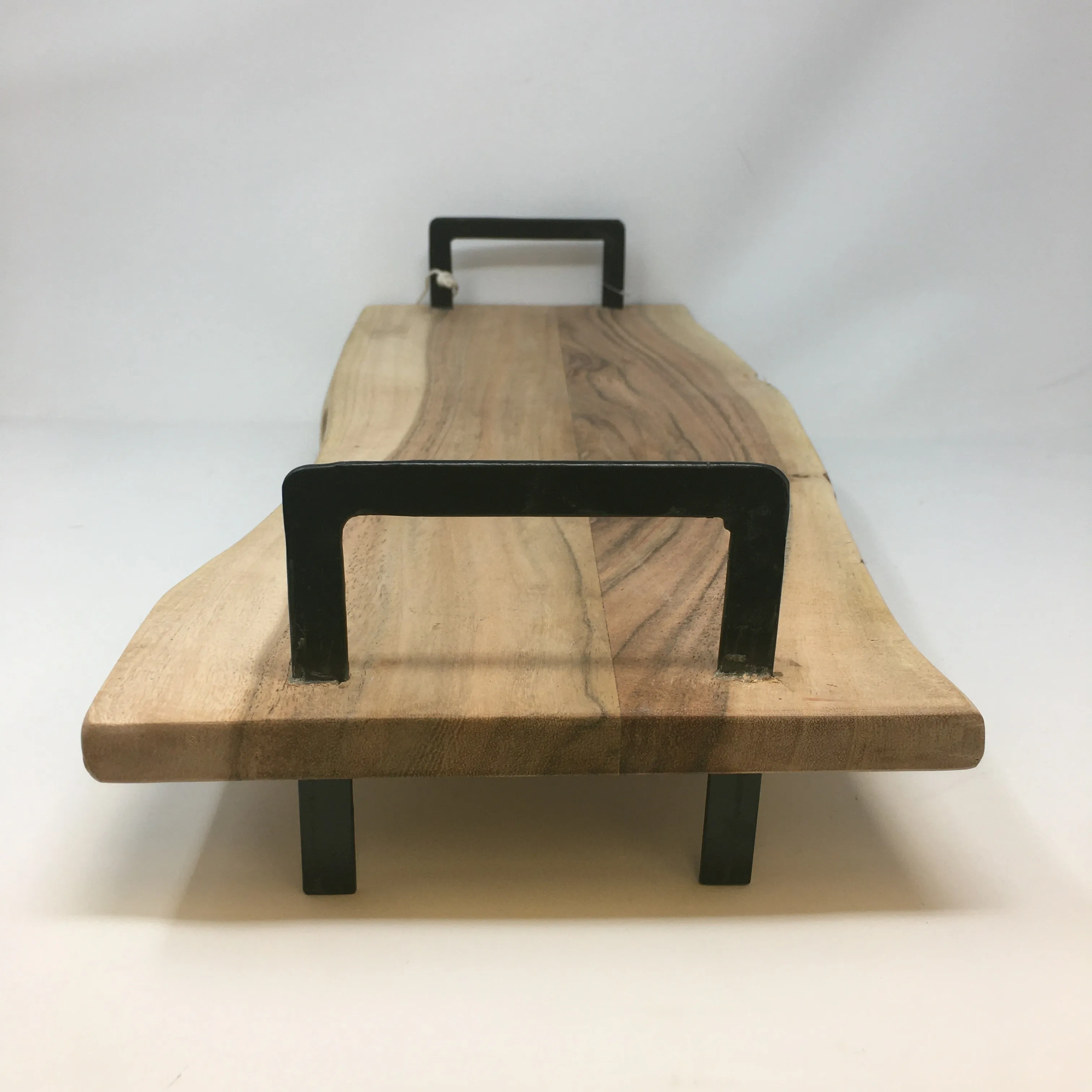 19.69" Live Edge Wood Tray