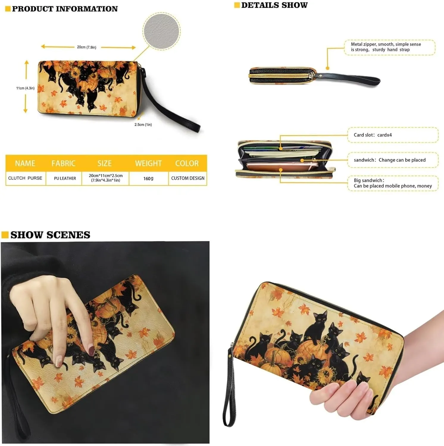 2Pcs Saddle Bags Set Large Capacity Satchel Bags Shoulder Bag for Women with Shoulder Strap Wallet Purse for Women