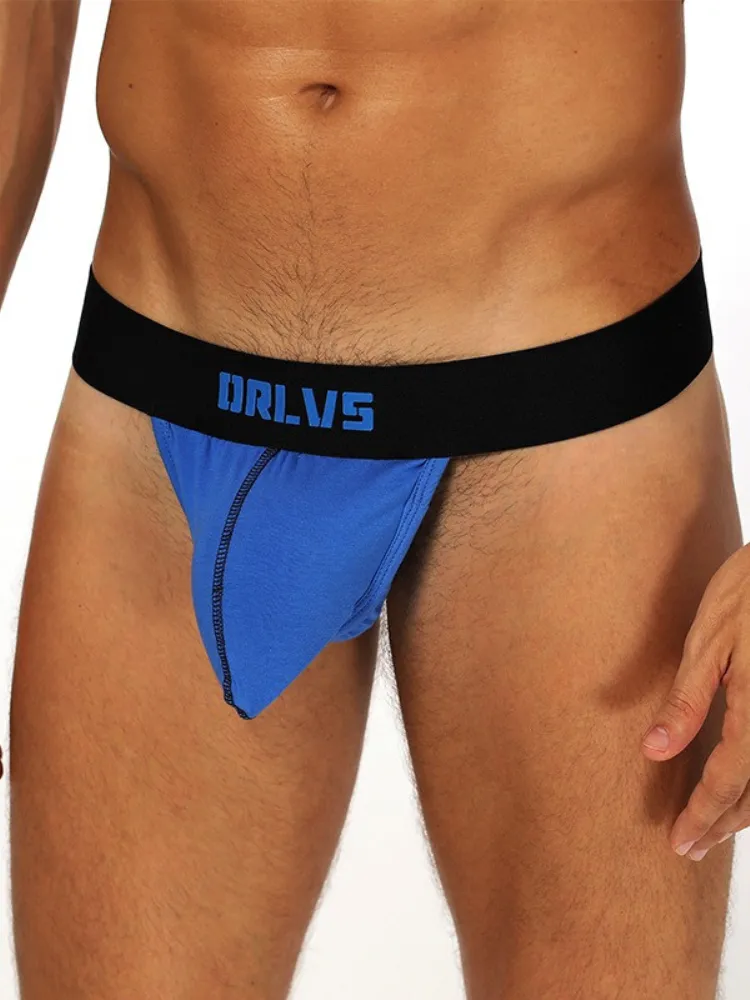 3 Pack Men's Sexy Low-Rise String Thong