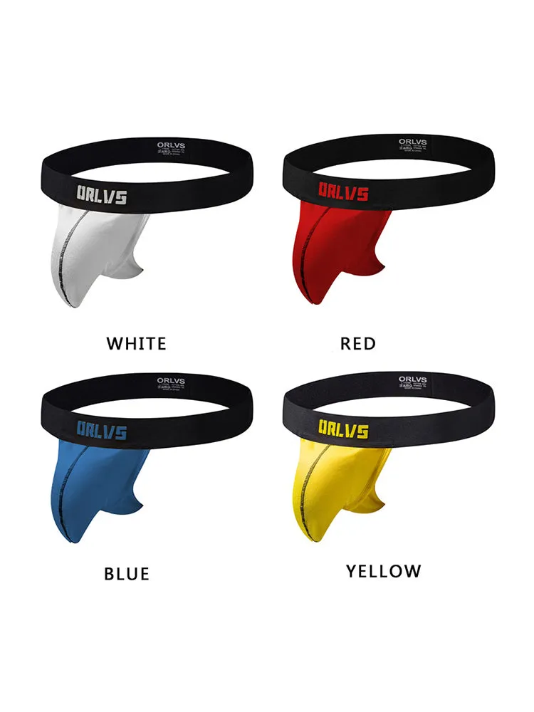 3 Pack Men's Sexy Low-Rise String Thong