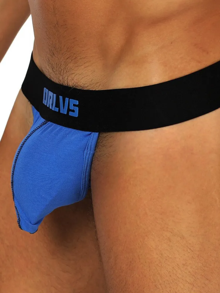 3 Pack Men's Sexy Low-Rise String Thong