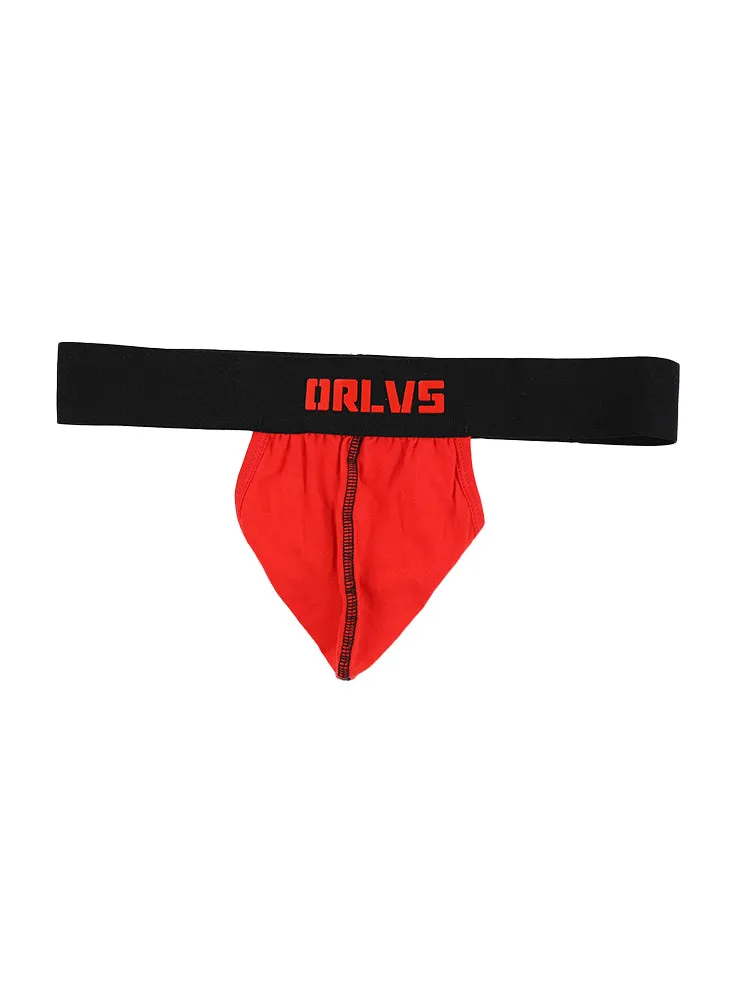 3 Pack Men's Sexy Low-Rise String Thong