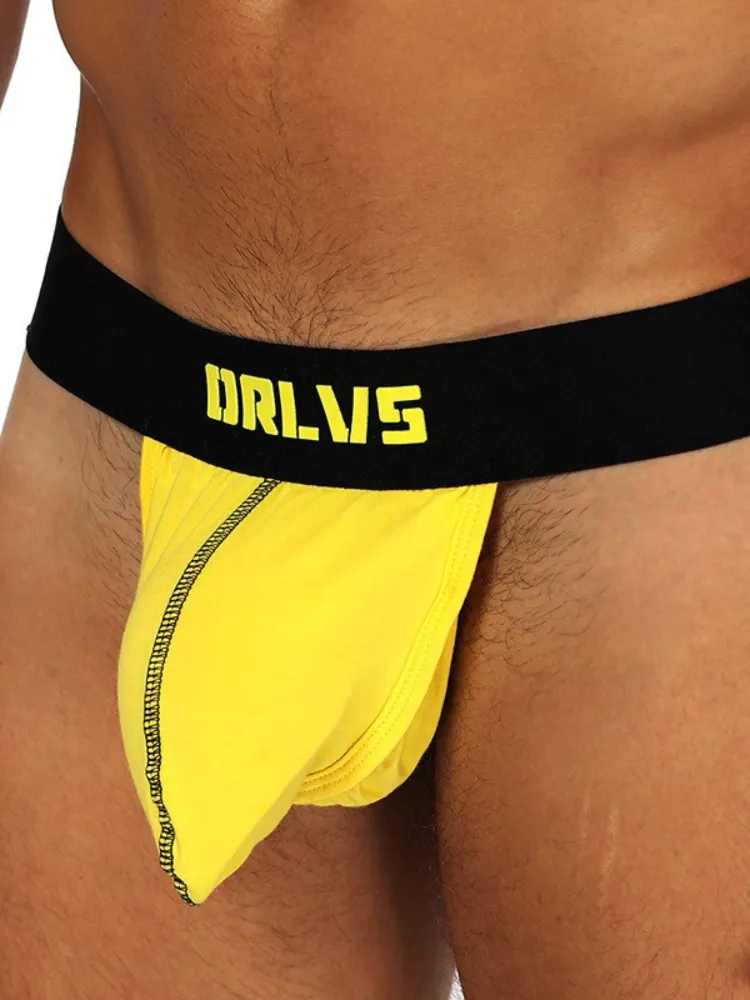 3 Pack Men's Sexy Low-Rise String Thong