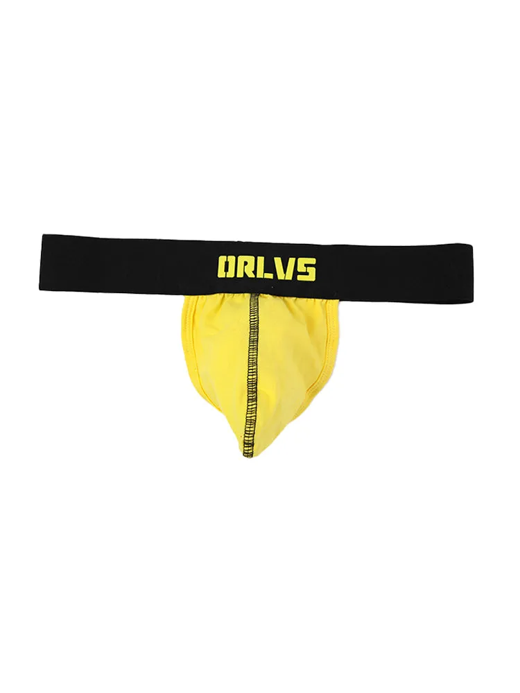3 Pack Men's Sexy Low-Rise String Thong