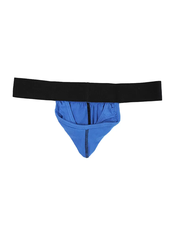 3 Pack Men's Sexy Low-Rise String Thong