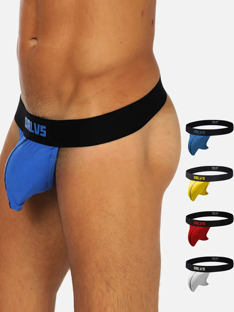 3 Pack Men's Sexy Low-Rise String Thong