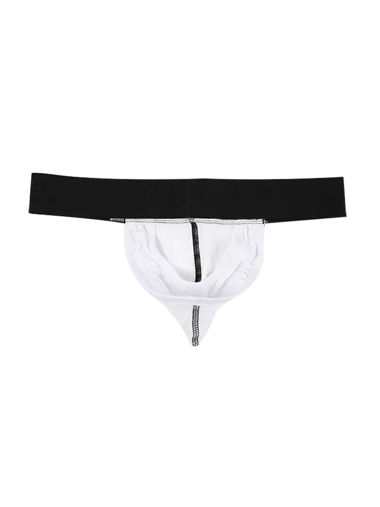 3 Pack Men's Sexy Low-Rise String Thong