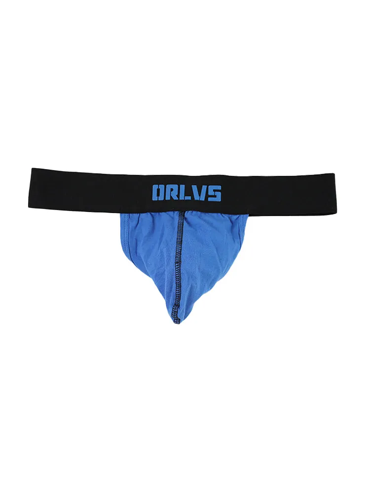 3 Pack Men's Sexy Low-Rise String Thong