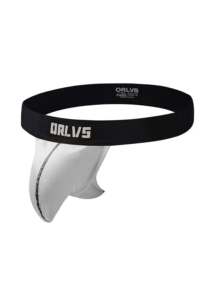 3 Pack Men's Sexy Low-Rise String Thong
