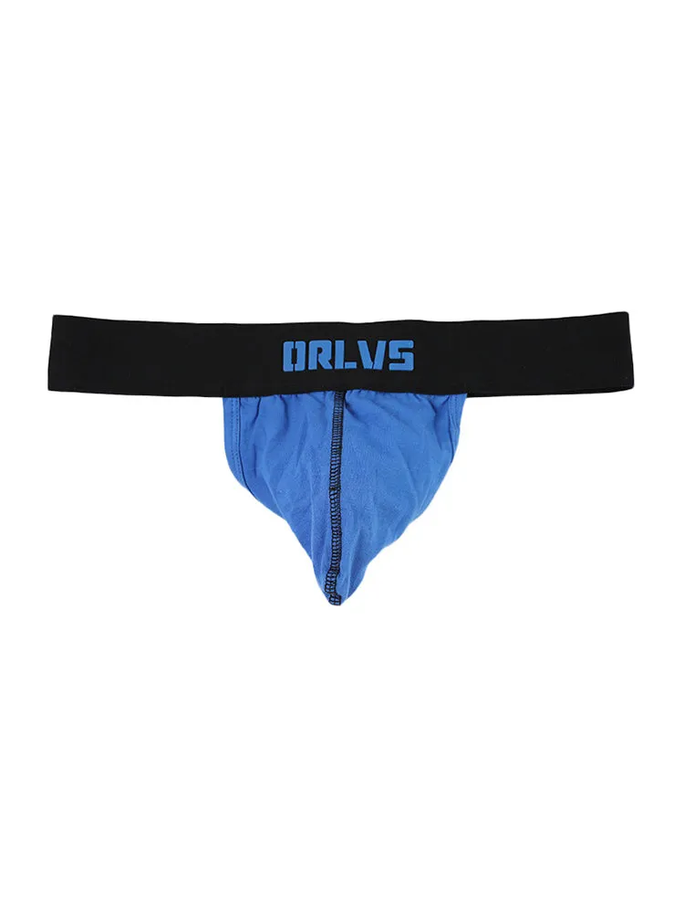 3 Pack Men's Sexy Low-Rise String Thong