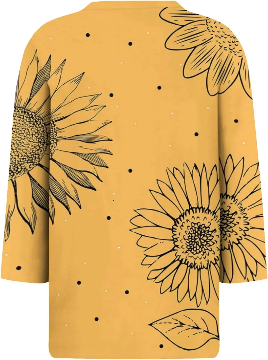 3/4 Length Sleeve Womens Tops 2025 Summer Crew Neck Shirts Three Quarter Sleeve Petite Tshirts