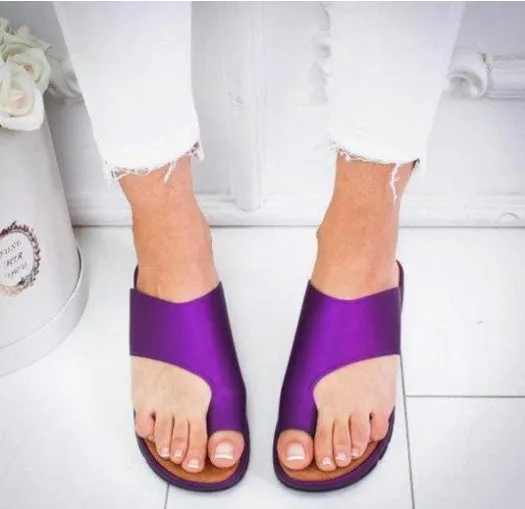 Adele  Rutschfeste Damen-Flipflops mit Plateau
