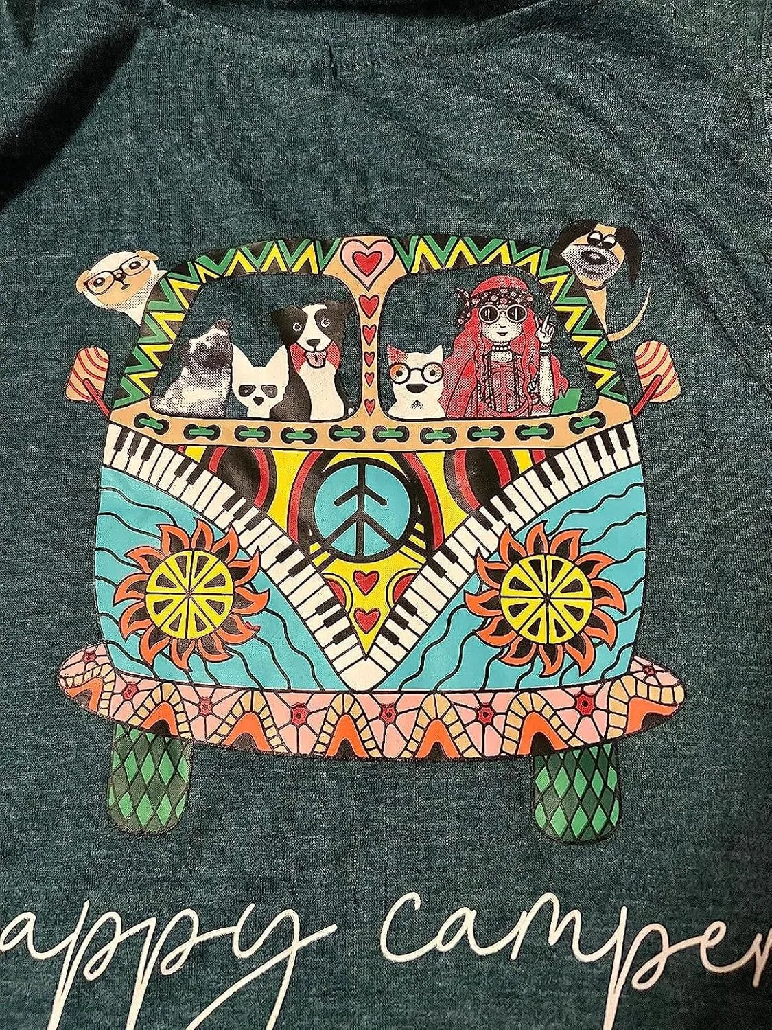 Adventure Shirts Sunrise Camping Hiking Activewear Road Trip Nature Cactus Workout Tee Top