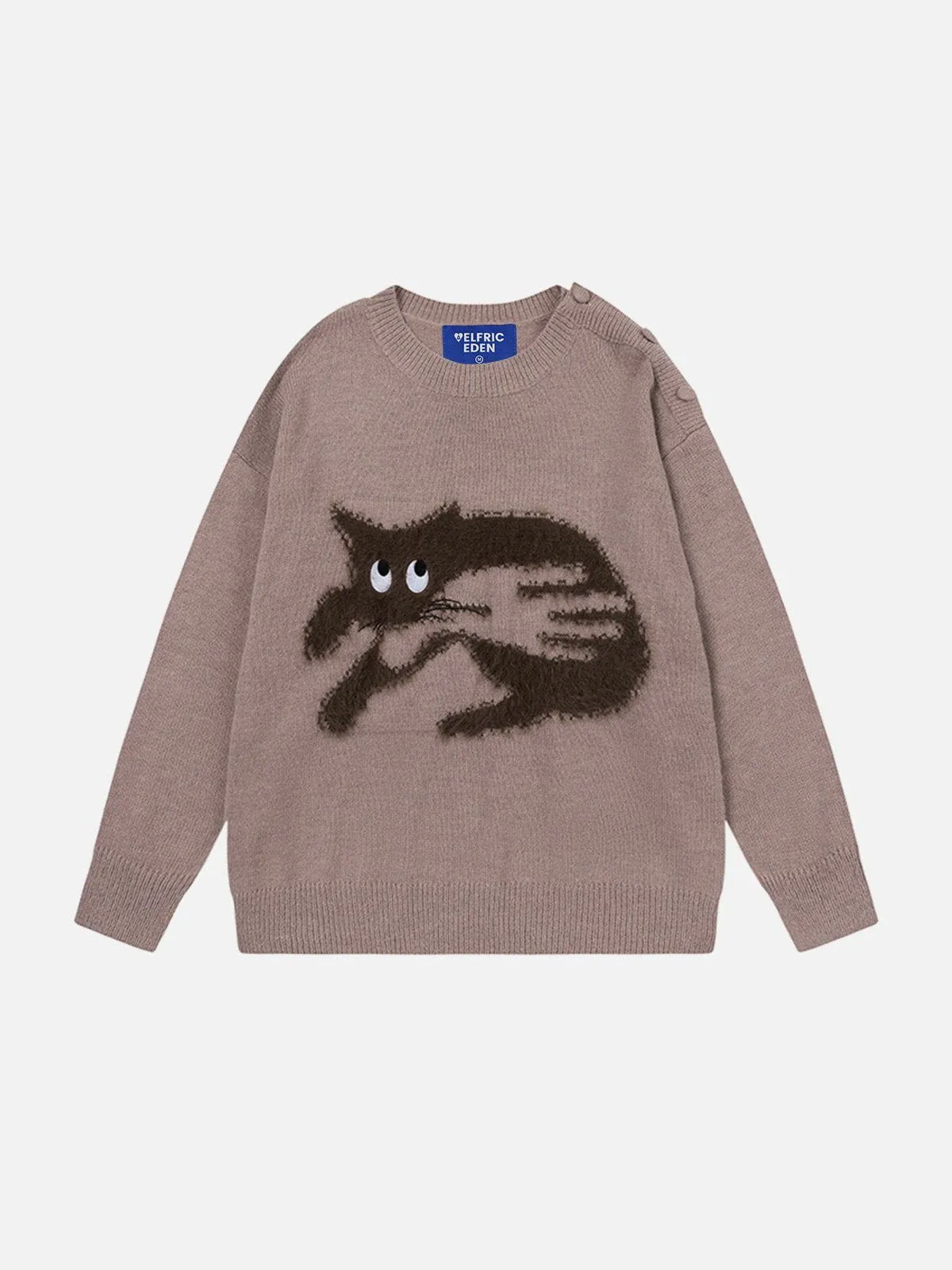 Aelfric Eden Cute Cat Sweater