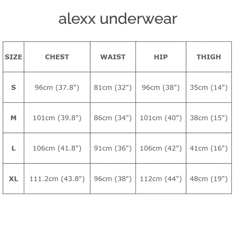 Alexx Underwear Andy Thong Red