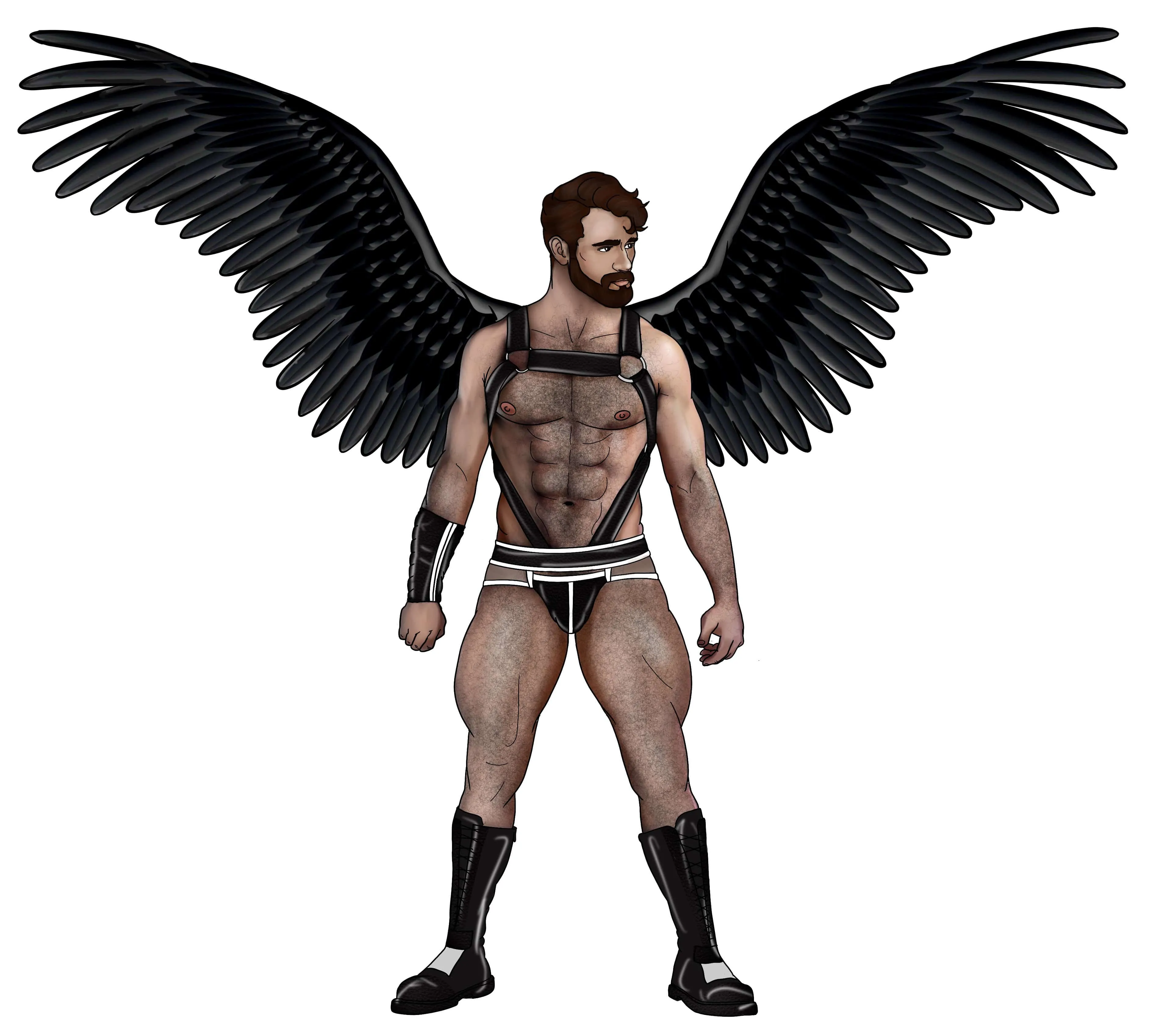 Angel Muscle Shirt