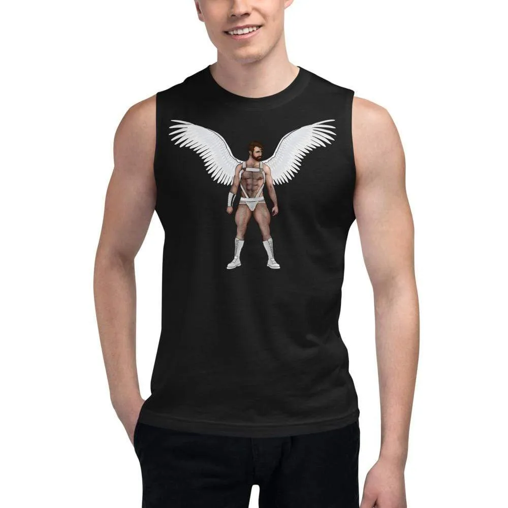 Angel Muscle Shirt
