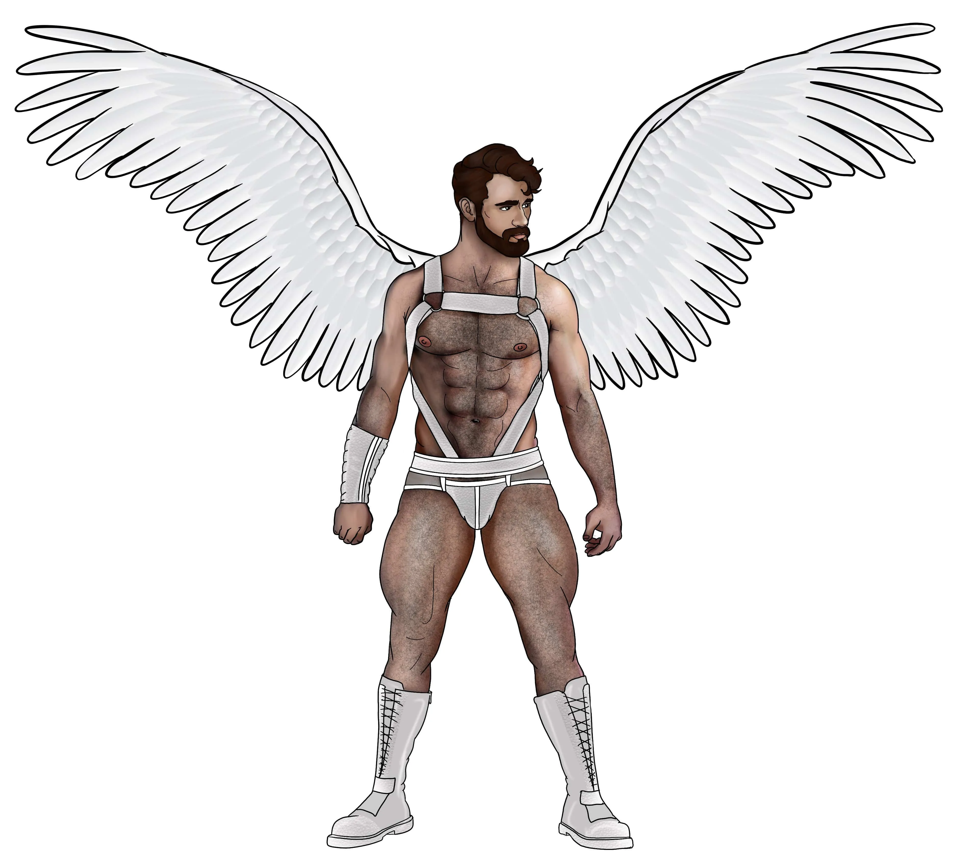 Angel Muscle Shirt