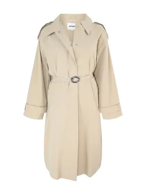 Apparis Ozzy Trench Coat in Sandstone