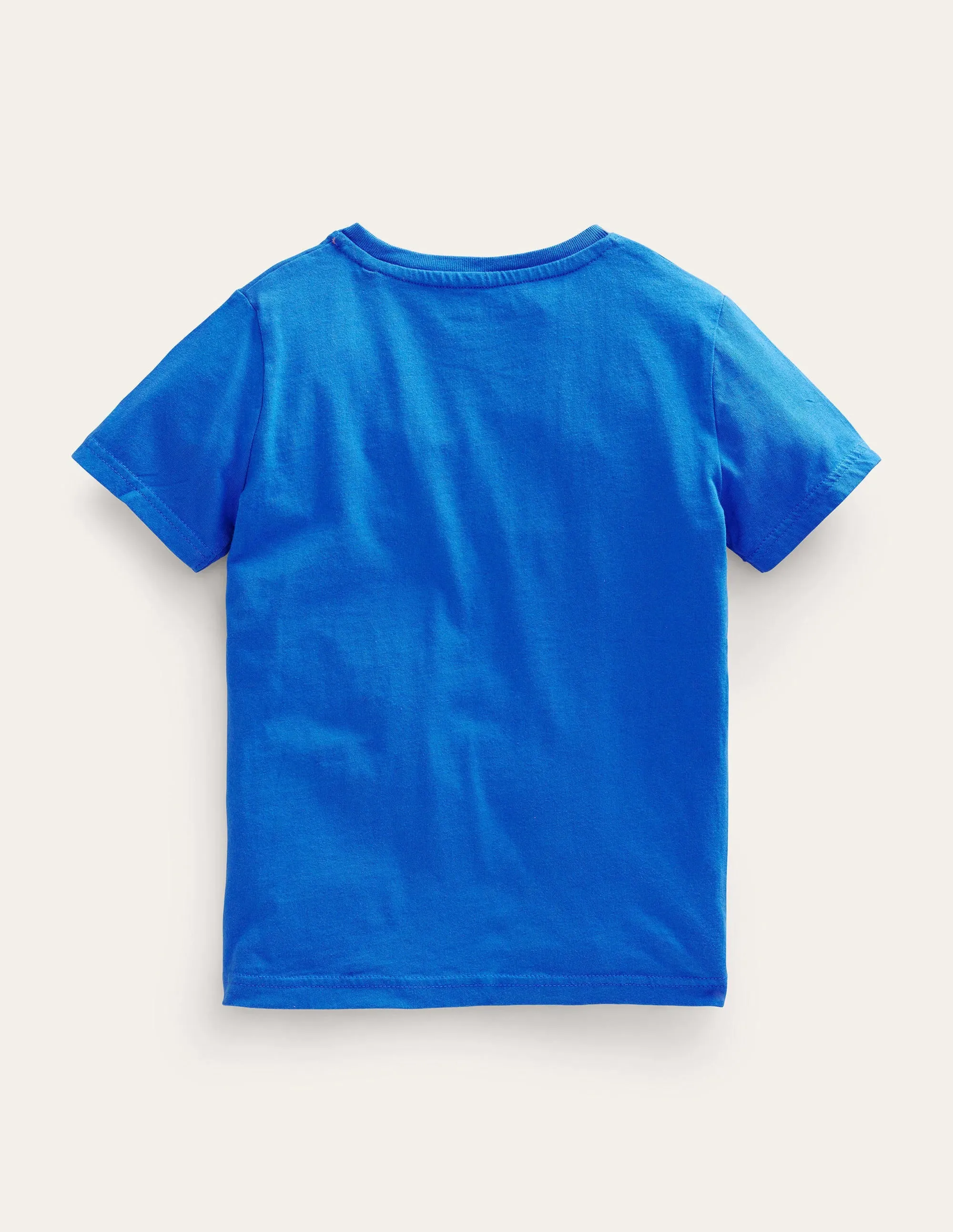Appliqué T-shirt-Cabana Blue Digger