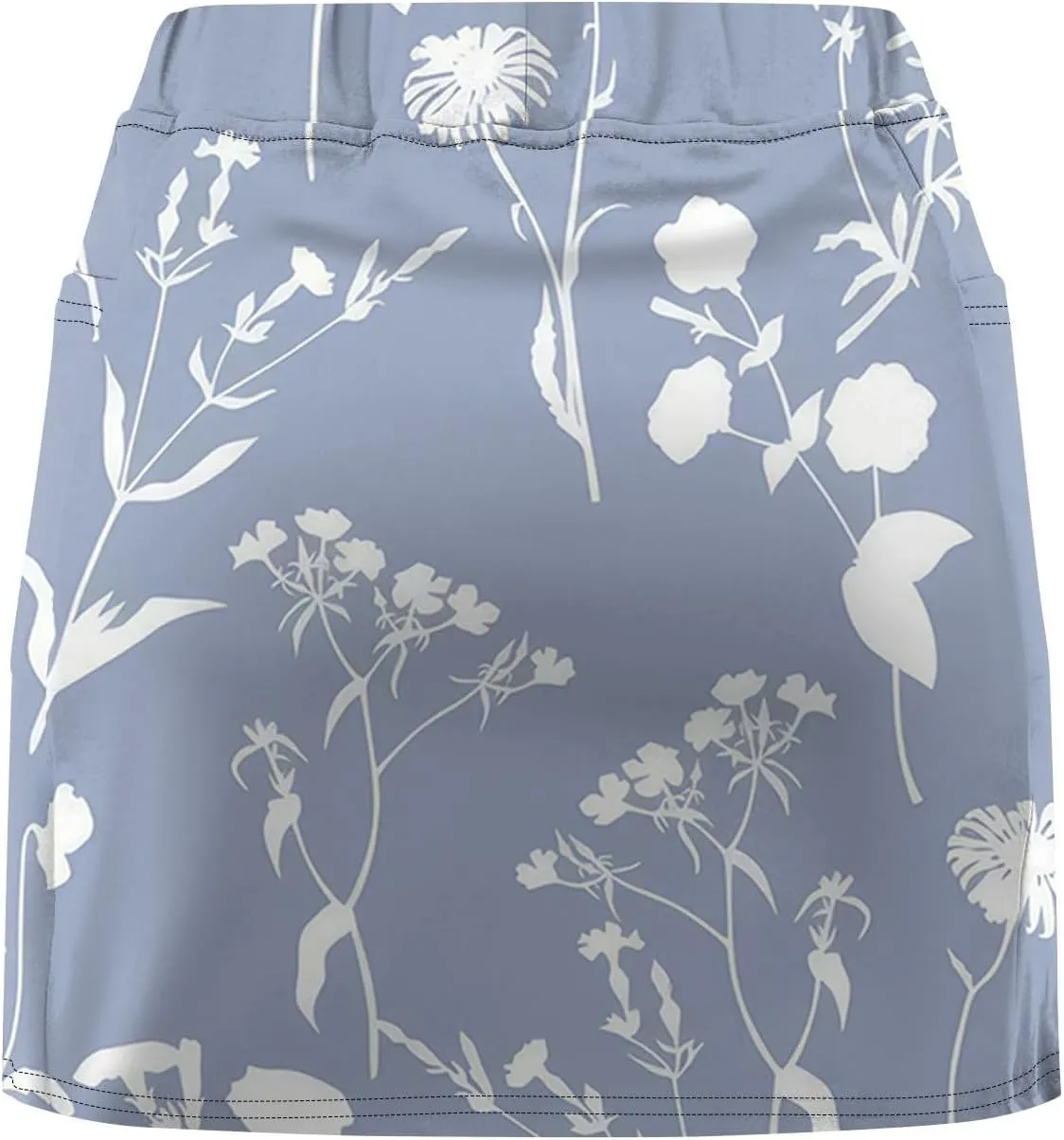 Athletic Skorts for Women with Pockets Lightweight Elastic Yoga Culottes High Waist Skinny Tennis Skirt Golf Skorts