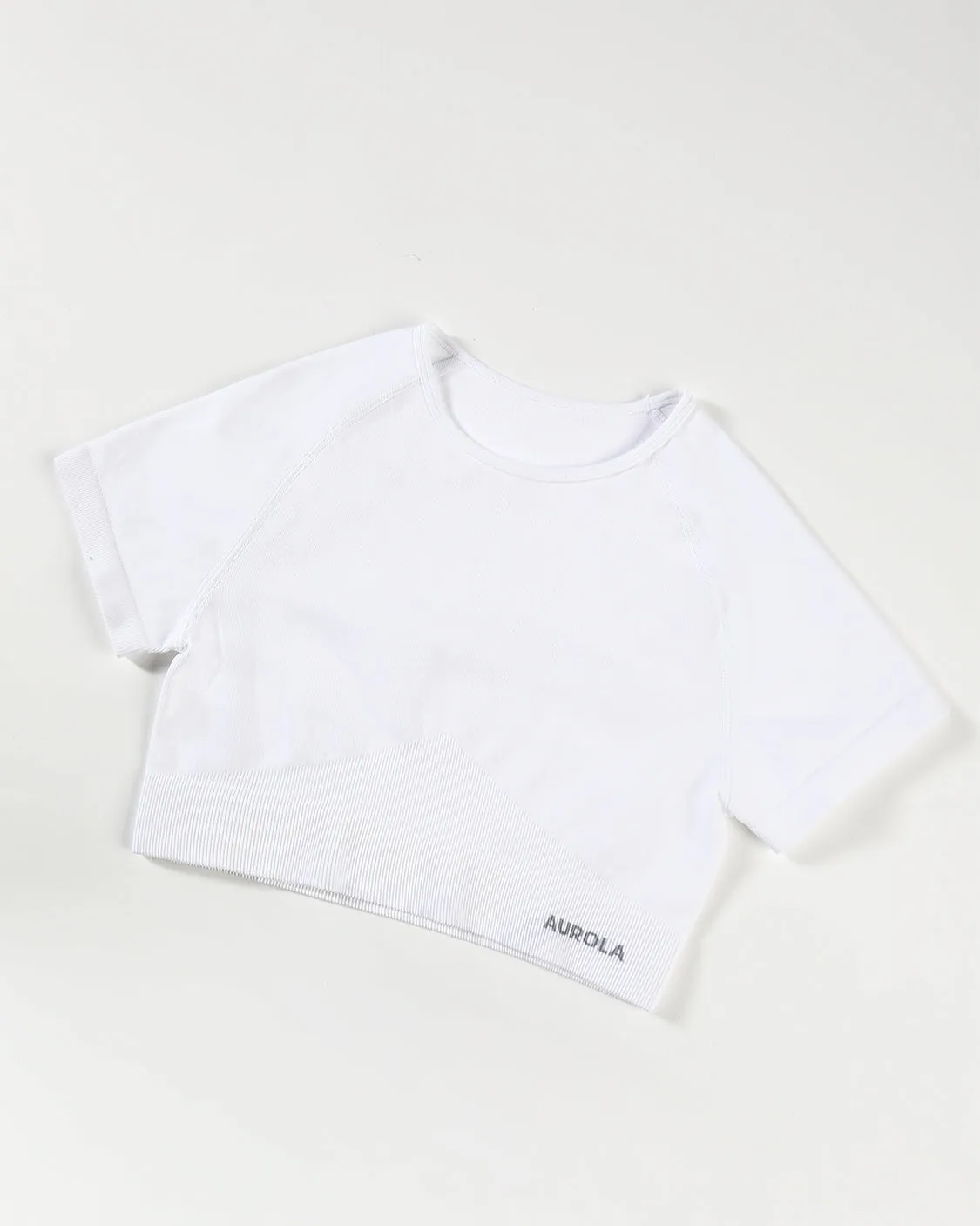 AUROLA Serpent Snake Seamless Workout T-Shirts for Women
