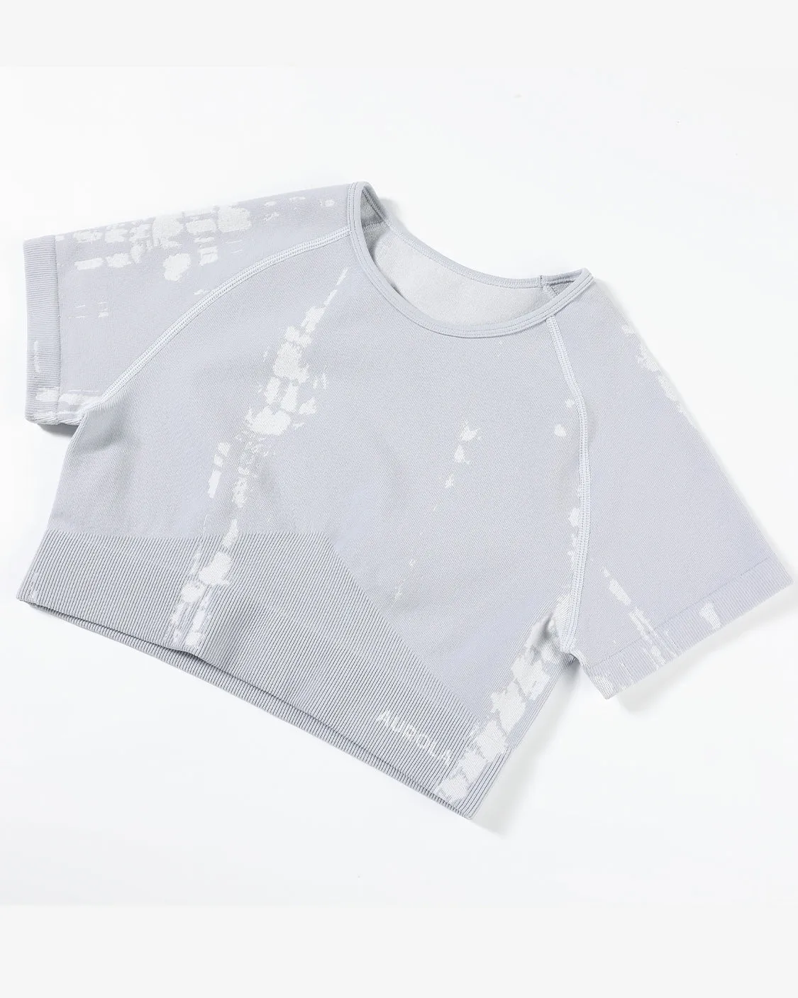 AUROLA Serpent Snake Seamless Workout T-Shirts for Women