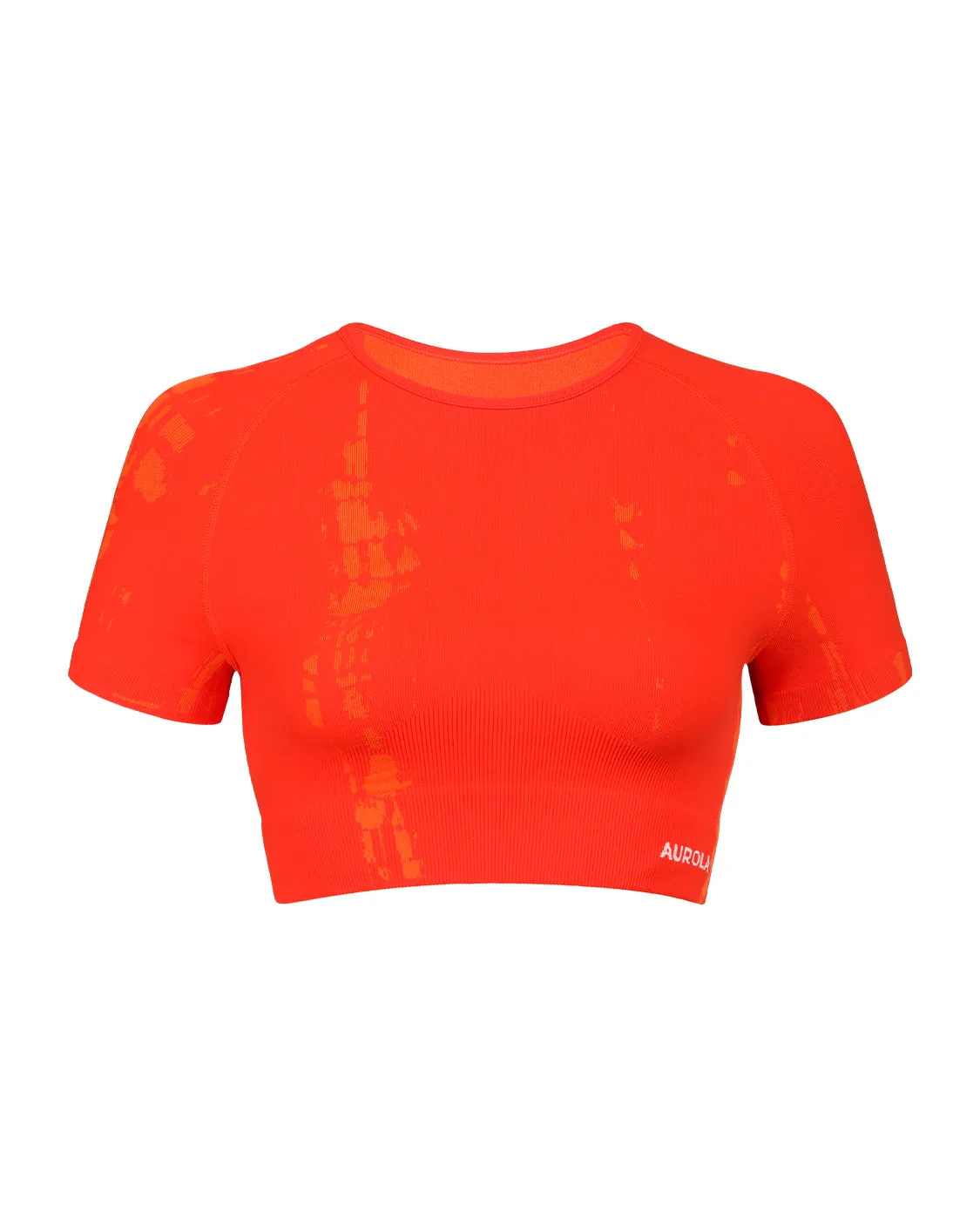 AUROLA Serpent Snake Seamless Workout T-Shirts for Women