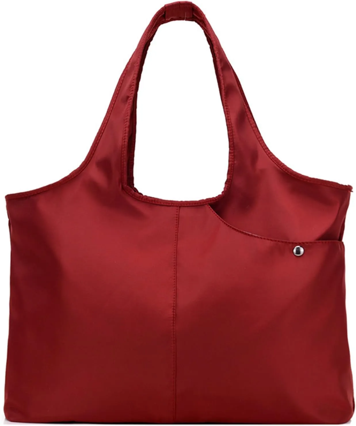 Blifulady Shoulder Bag for Women, Waterproof Shopping Work Handbag Purses Large Tote Bag Multi-function Nylon Travel Shoulder