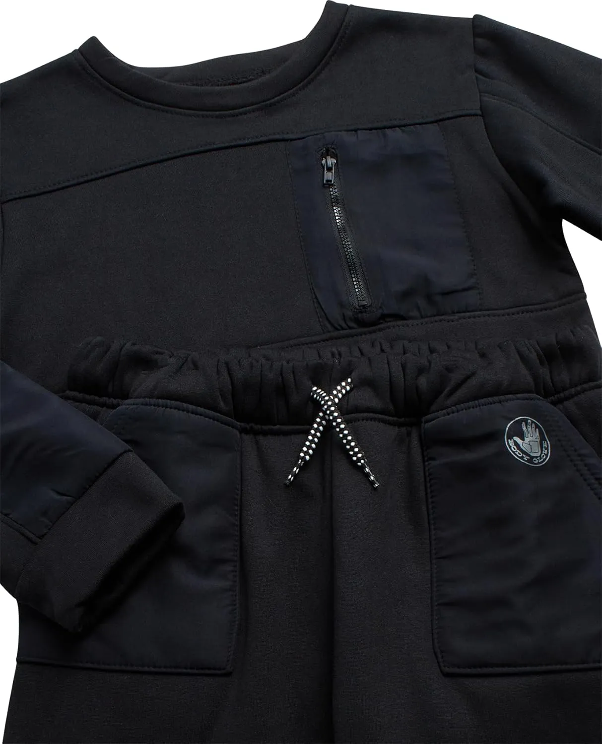 Body Glove Boys' Jogger Set - 2 Piece Cozy Fleece Pullover Hooded Sweatshirt and Jogger Pants for Boys (8-12)