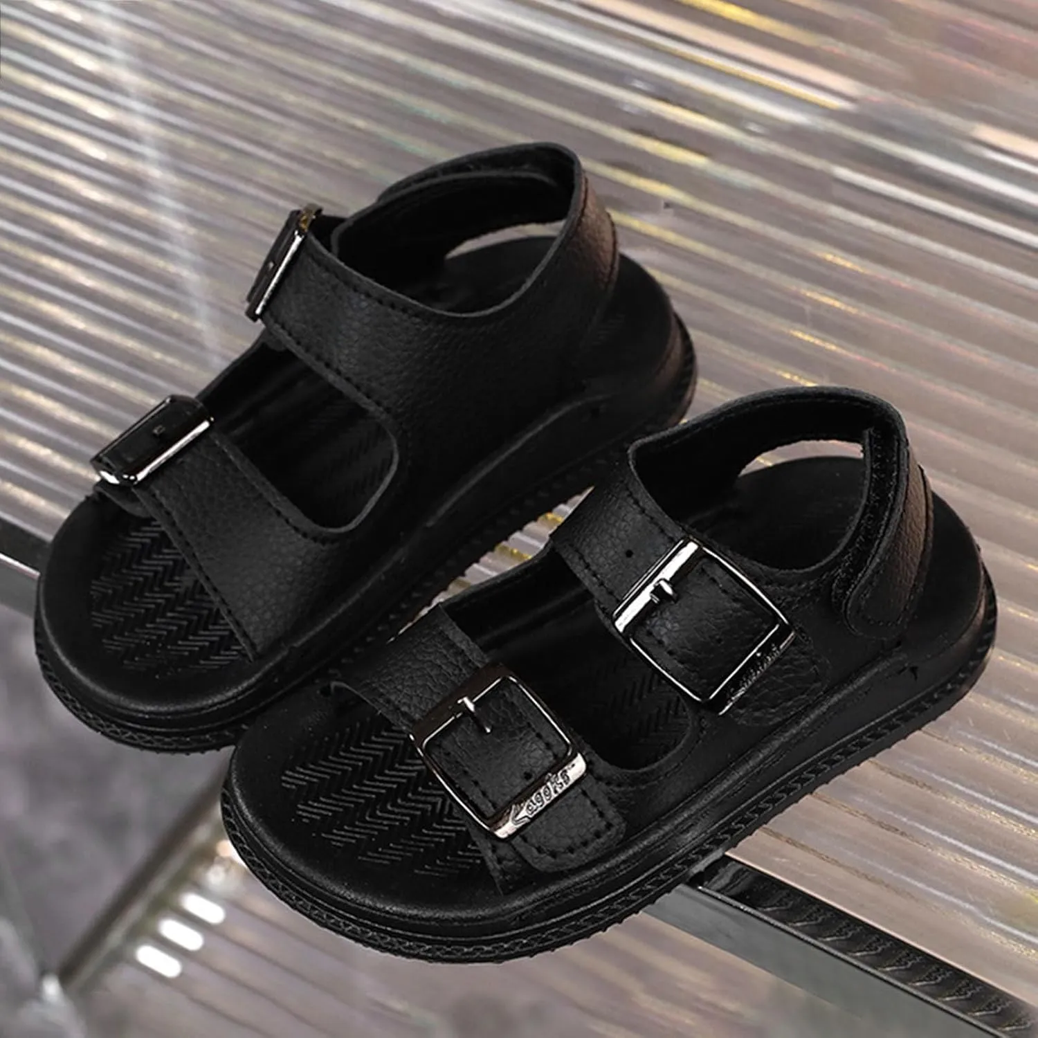 Boys Girls Sandals Boys Sandals Summer Fashion Handsome Durable Soft Bottom