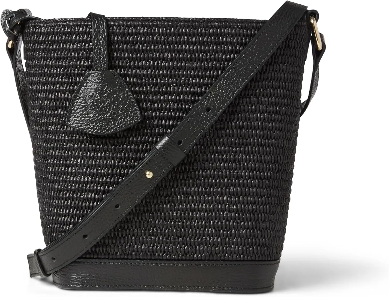 Bruno Magli LIA Bucket Bag Black