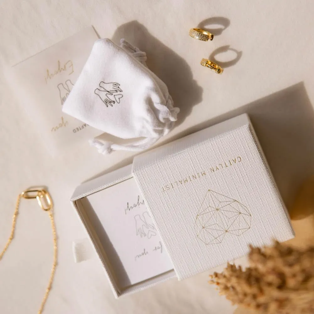 CAITLYNMINIMALIST Dainty Ball Studs 18K Gold Sterling Silver Delicate Versatile Simple Earrings for Women Gift for Her