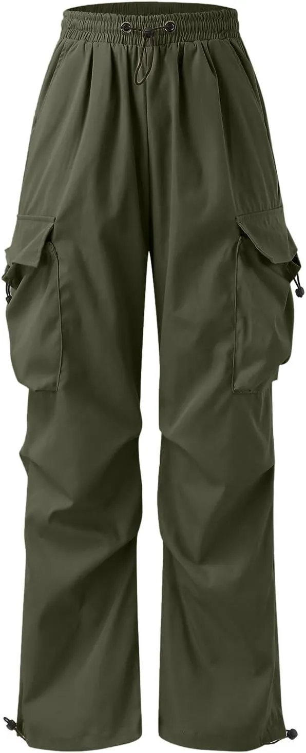 Cargo Work Pant Men Twill Casual Cargo Pants Running Workout Sweatpant with Pockets Joggers Bottoms Pant