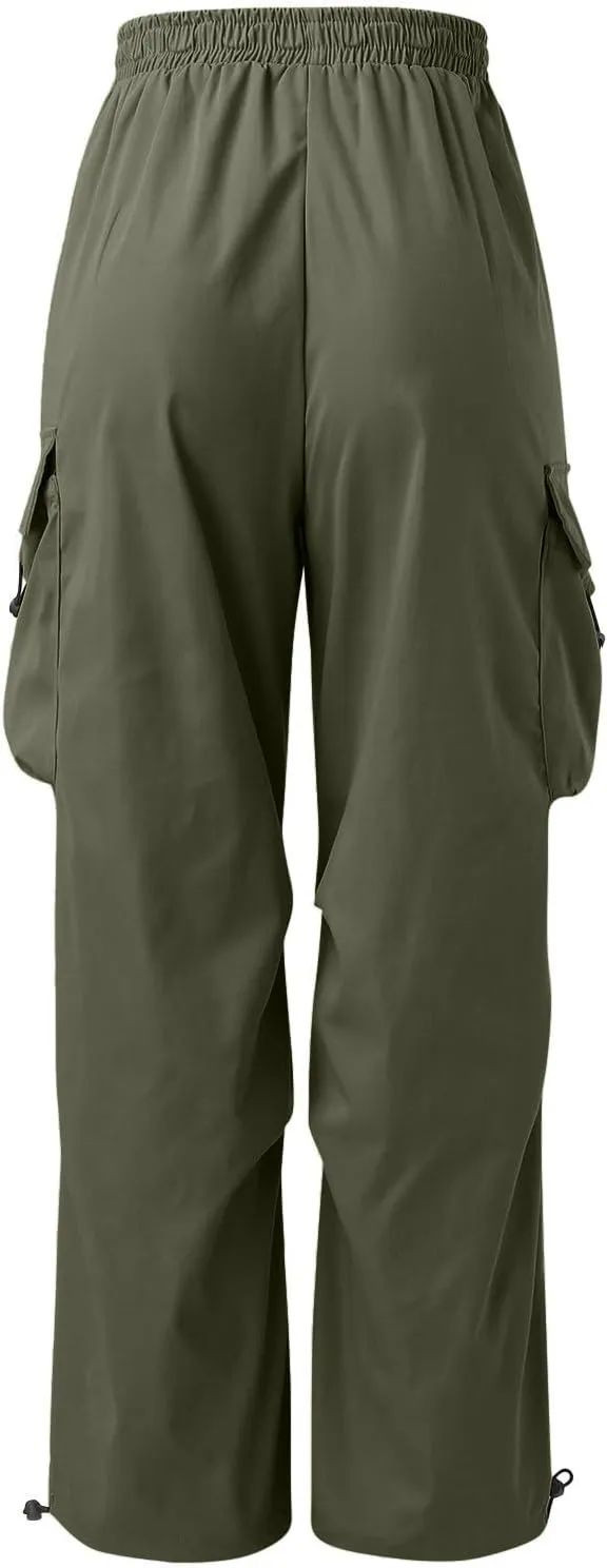 Cargo Work Pant Men Twill Casual Cargo Pants Running Workout Sweatpant with Pockets Joggers Bottoms Pant
