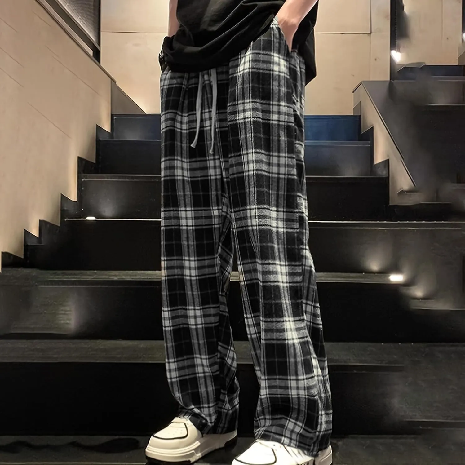 Cargo Work Pant Men's Casual Work Pants Workout Gym Sweatpant with Multiple Pockets Joggers Bottoms Pant