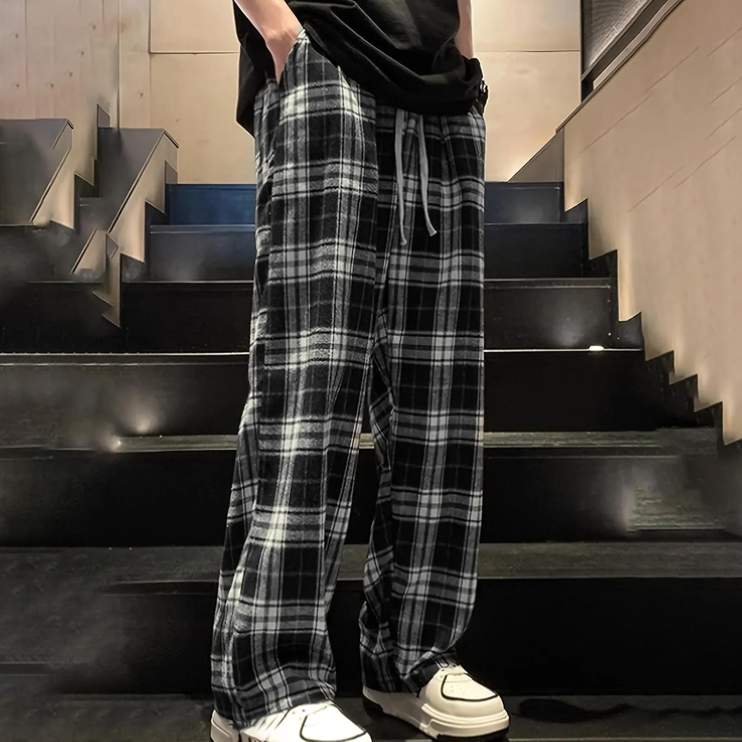 Cargo Work Pant Men's Casual Work Pants Workout Gym Sweatpant with Multiple Pockets Joggers Bottoms Pant