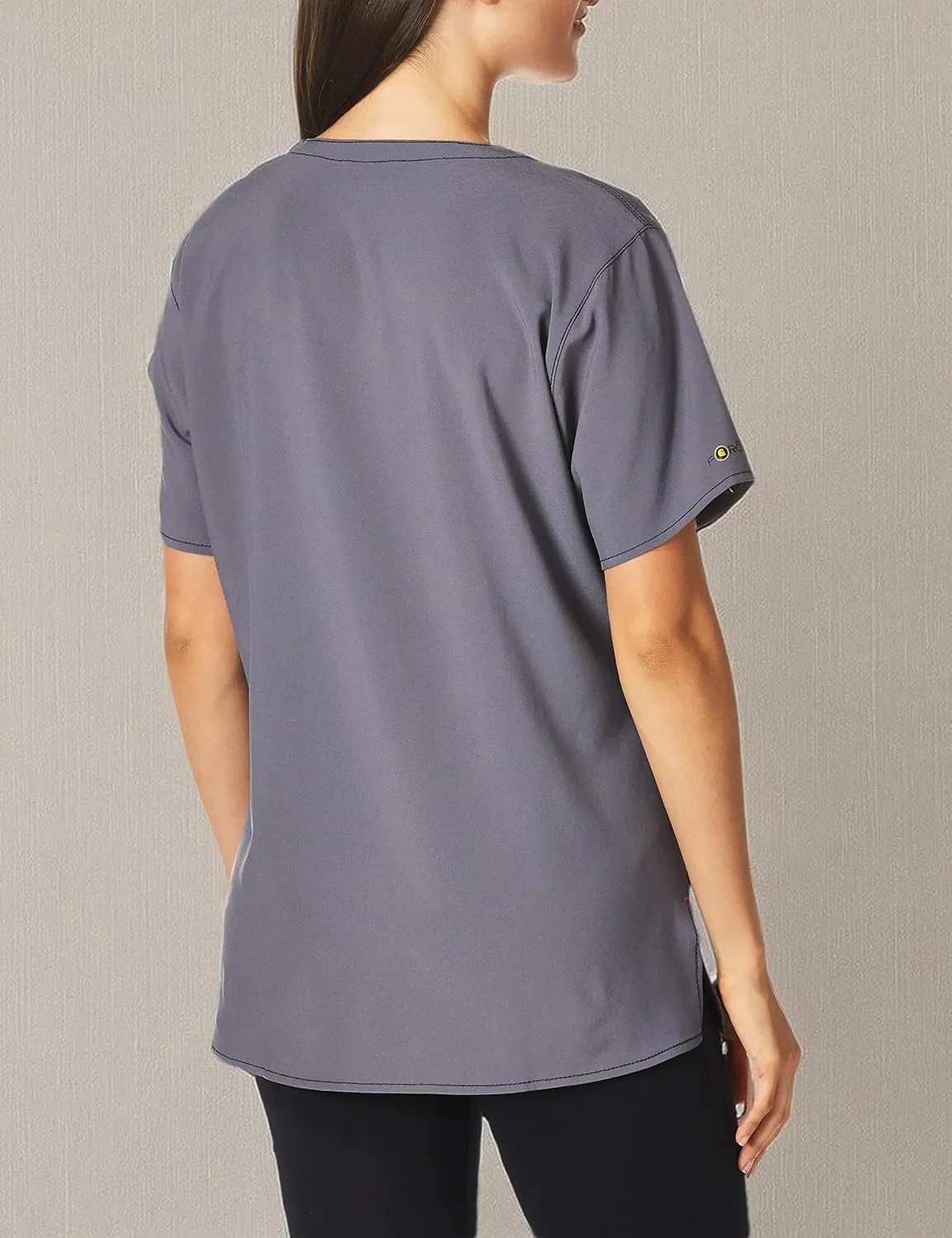 Carhartt Cross-Flex Women's Media Scrub Top