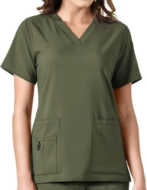 Carhartt Cross-Flex Women's Media Scrub Top