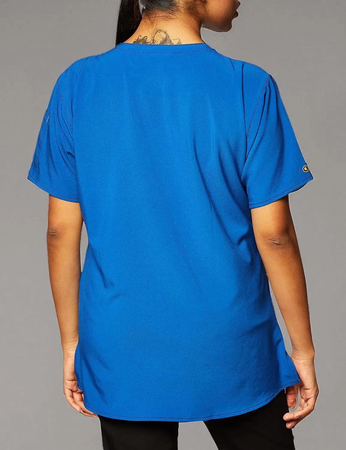 Carhartt Cross-Flex Women's Media Scrub Top