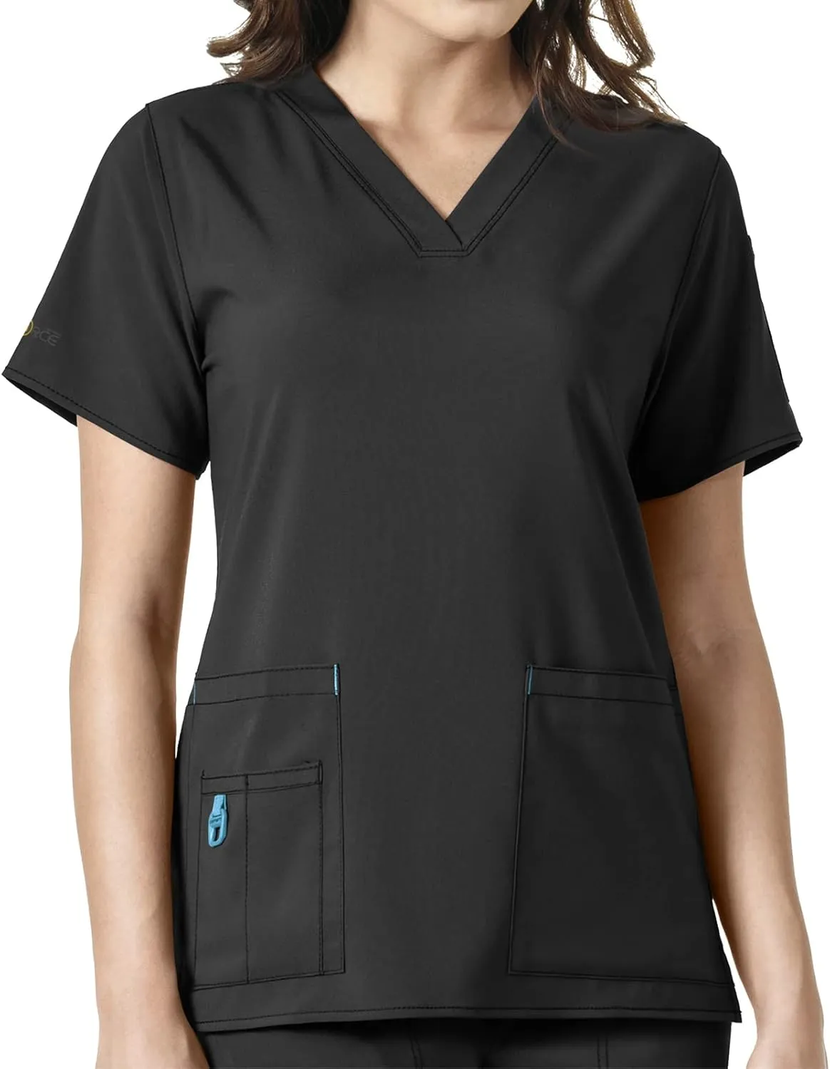 Carhartt Cross-Flex Women's Media Scrub Top