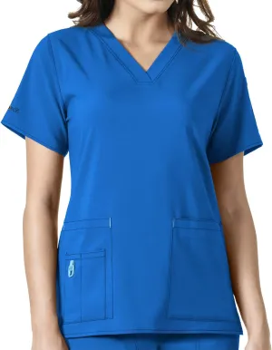 Carhartt Cross-Flex Women's Media Scrub Top