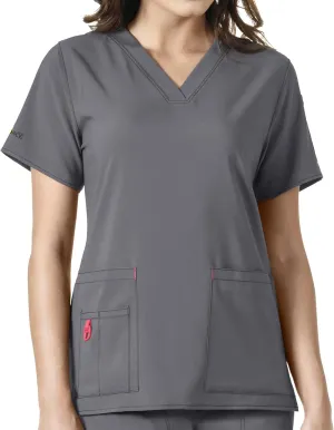 Carhartt Cross-Flex Women's Media Scrub Top