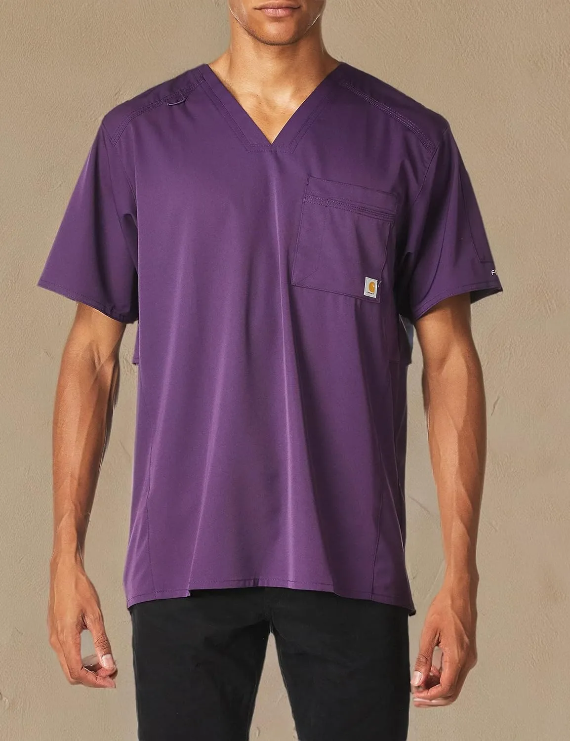 Carhartt Men's Men's Slim Fit V-Neck Top