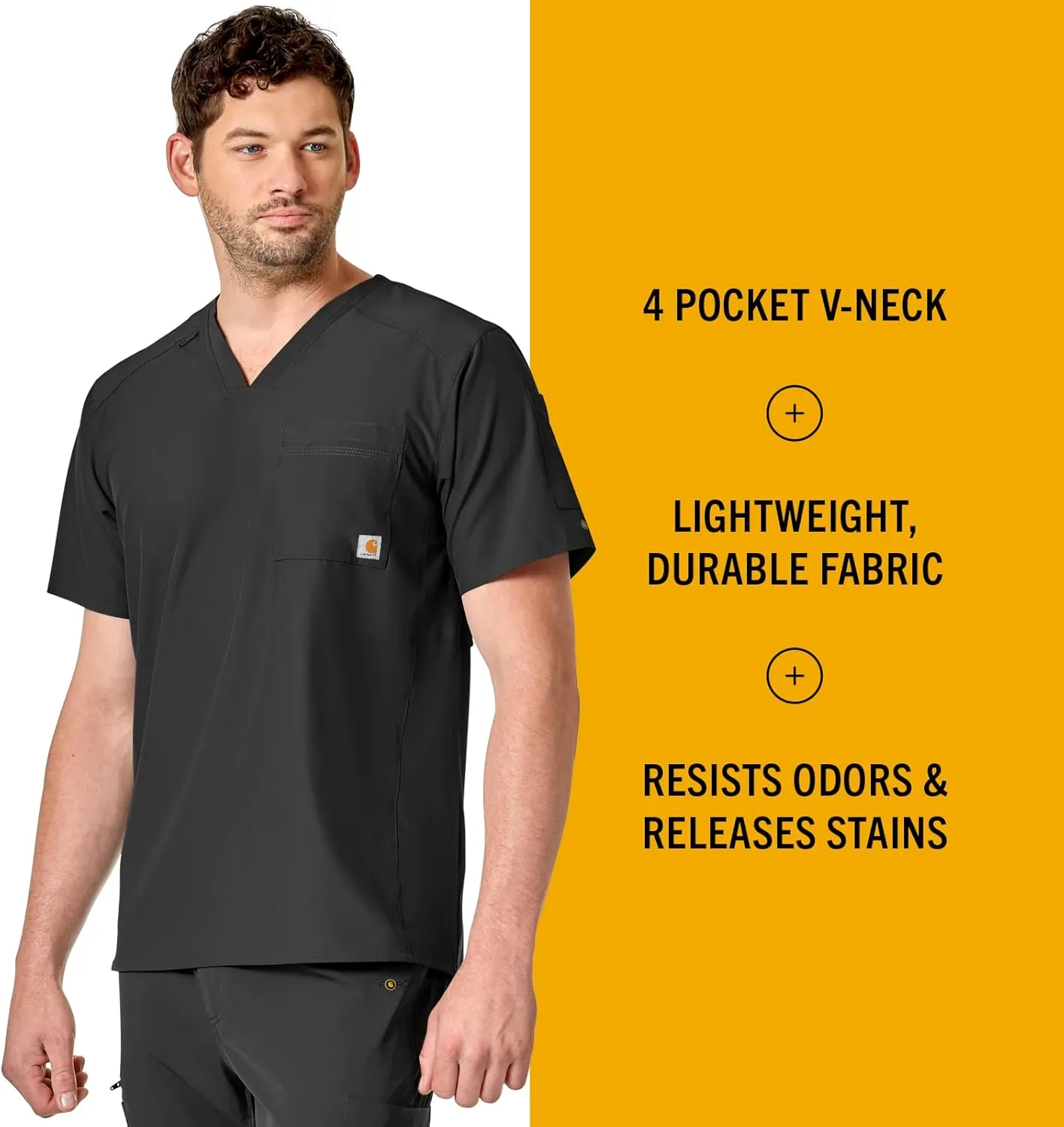 Carhartt Men's Men's Slim Fit V-Neck Top