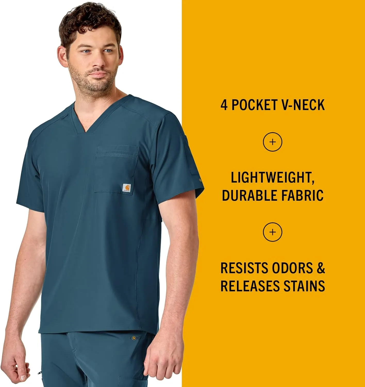 Carhartt Men's Men's Slim Fit V-Neck Top