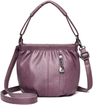 Clutch Bags for Women Small Crossbody Bags Bucket bags Soft Leather Handbag Purse Satchel