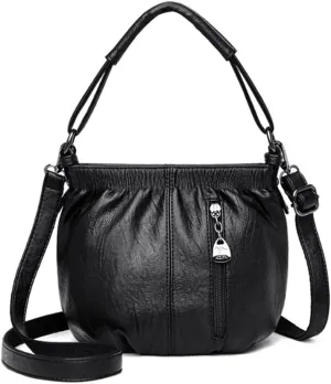 Clutch Bags for Women Small Crossbody Bags Bucket bags Soft Leather Handbag Purse Satchel